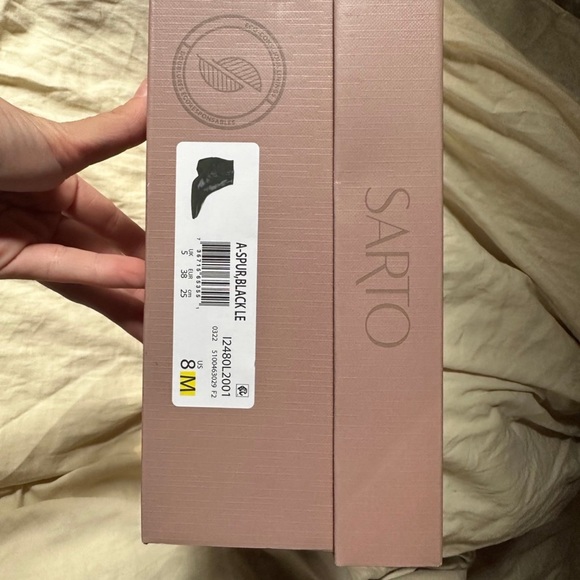 A-SPUR ANKLE BOOT IN BLACK - Picture 3 of 10